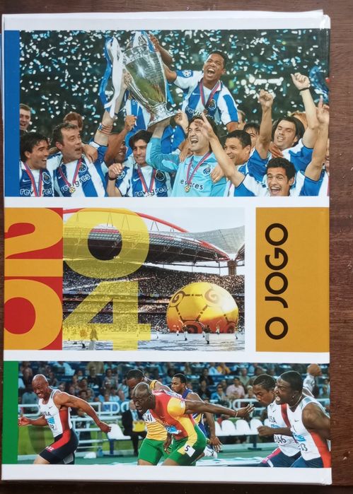 O jogo 2004 ano de ouro