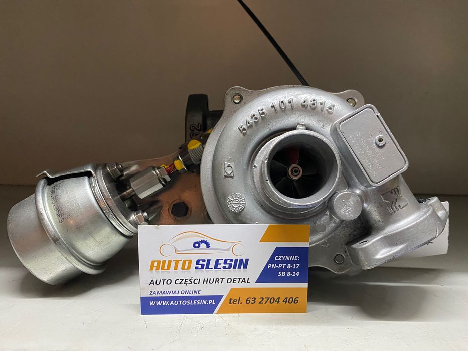 Turbosprężarka Turbina Punto Doblo Corsa Mito 1.3 90KM 95KM