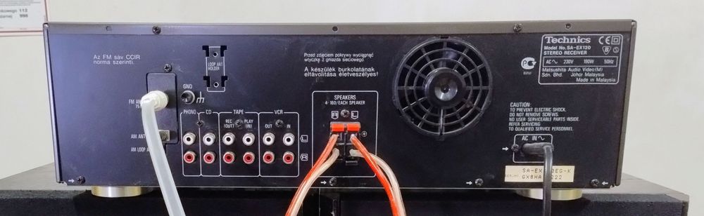Technics amplituner EX 120