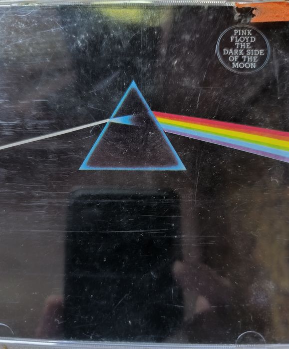 CD's disco musica Pink Floyd.