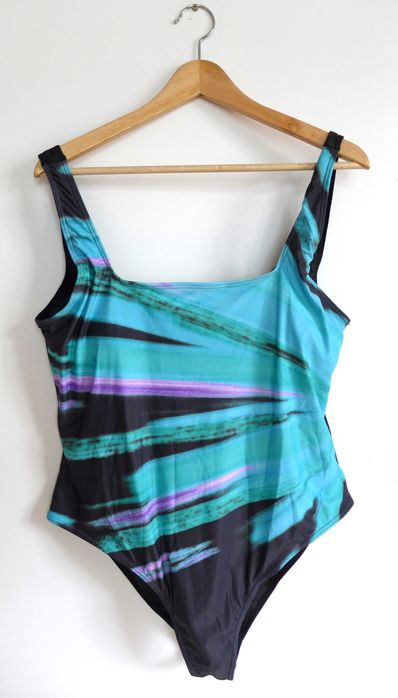 Strój kąpielowy 3XL XXXL 46 miseczki B / C Kostium pływacki basenowy