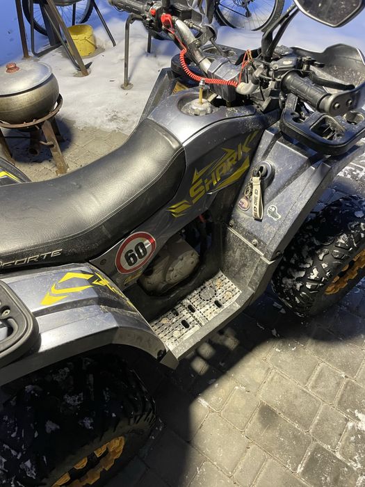 Forte Shark 150 сіро-жовтий