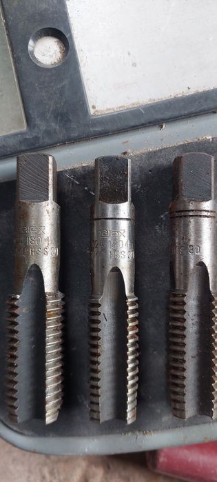 Gwintownik m24 hss Narex jakość