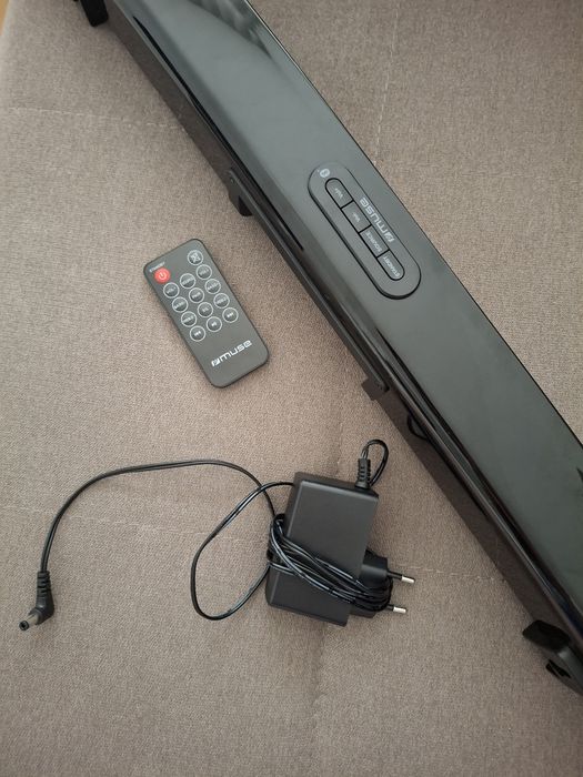Soundbar MUSE com Bluetooth (Como Nova - Usada 2x)