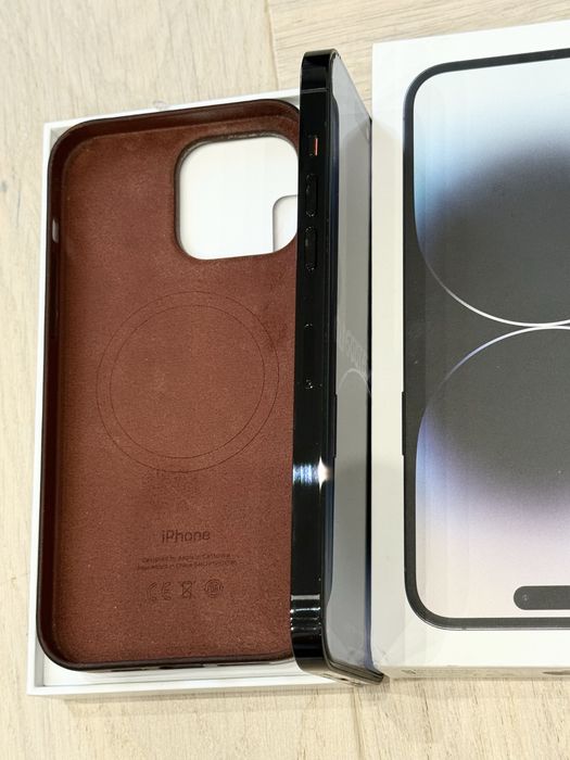 iPhone 14 Pro Max 256 GB – Space Black, stan idealny