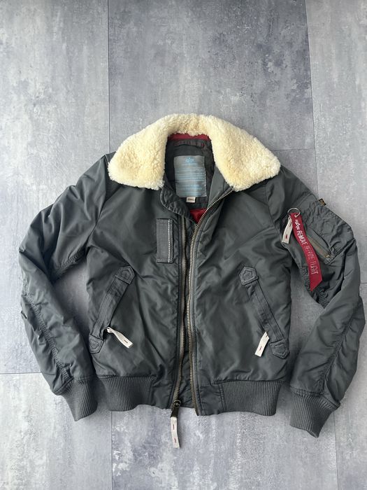 Oryginalna kurtka Alpha Industries roz.XS