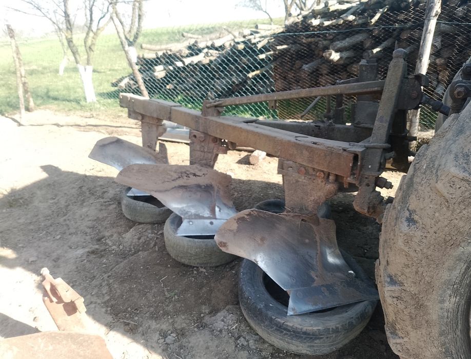 ЮМЗ 6, повністю на ходу