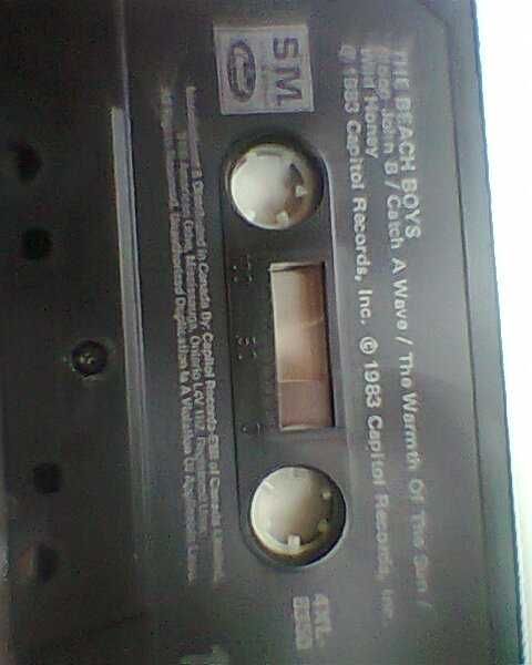 The Beach Boys 2 kasety magnetofonowe Capitol Records,Inc. EMI of Can