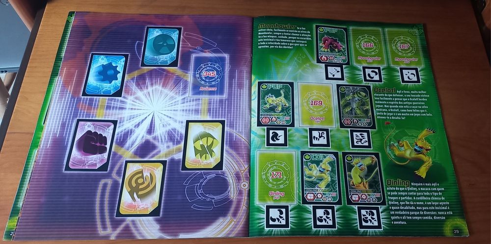 Caderneta InviZimals