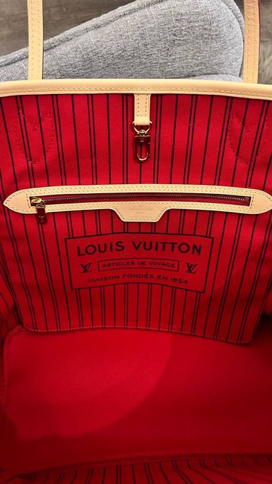 Torebka Louis Vuitton Neverfull MM