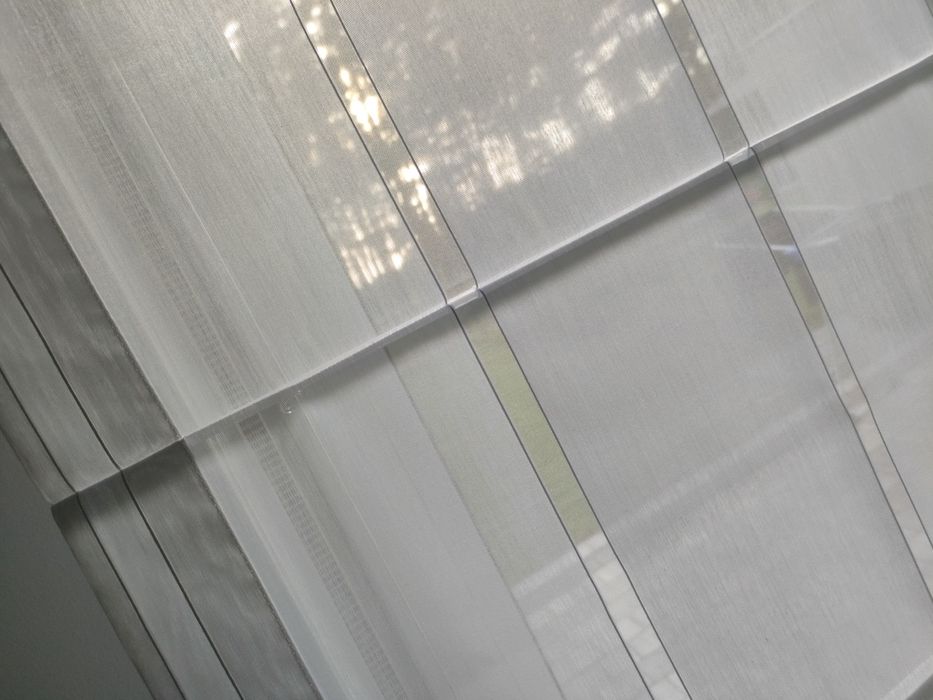 Roleta rzymska z mechanizmem na okno tarasowe 2,5x2,7m