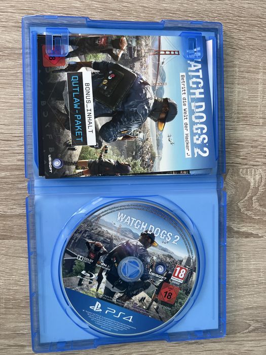 #2084 watch dogs 2 ps4 ps5 playstation gra