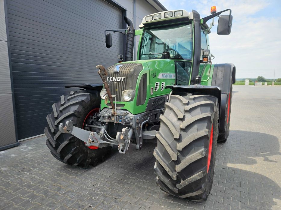 Fendt 820 Vario TMS  716 / 714