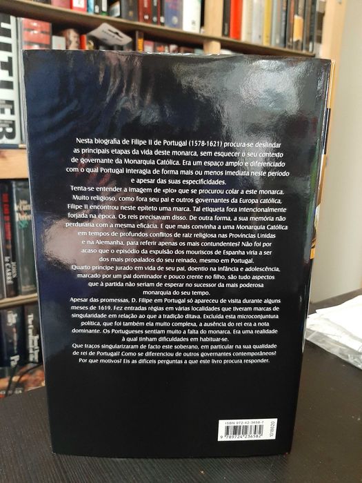 Fernanda Olival – D. Filipe II – Colecção Reis de Portugal