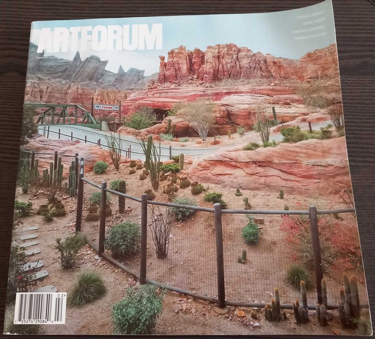 Revista ArtForum: Vol. 57, Number 06: Robert Morris John Zorn