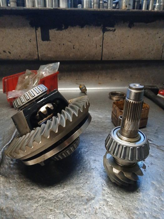 Most dyfer naprawa regeneracja seria 1 seria 3  BMW E81 E87 E90 E91 E92 E93