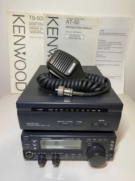 Kenwood  TS 50 + AT 50