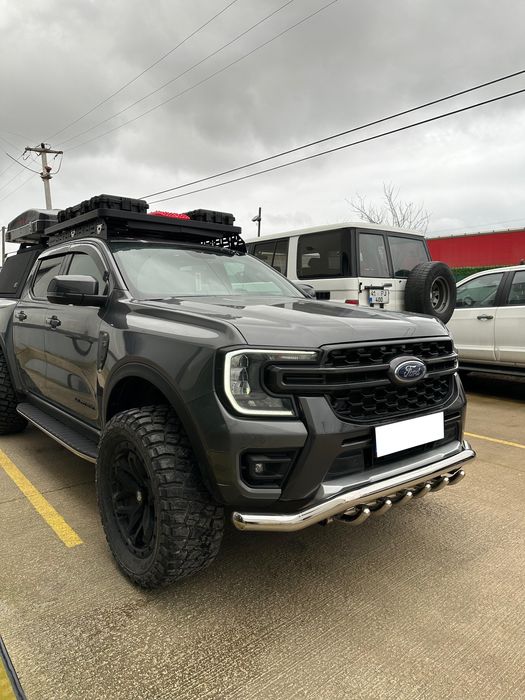 Orurowanie rury przednie Force Ford Ranger Volkswagen Amarok 2022-