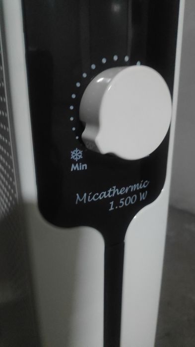 Aquecedor com rodas 1500w