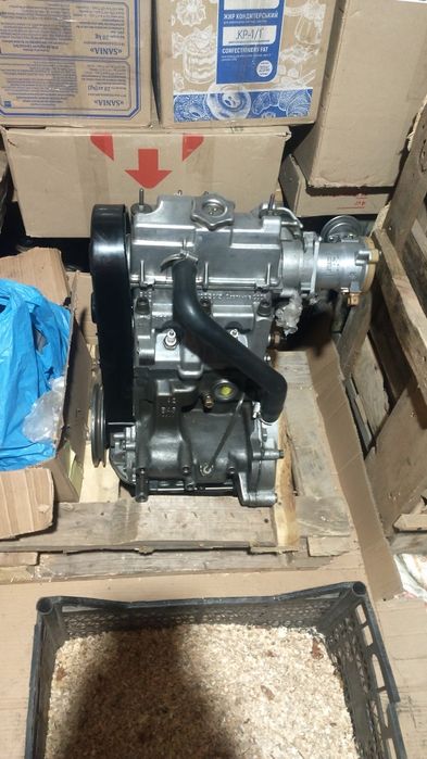 Продам новый в сборе венец с маховиком для автомобиля ВАЗ ОКА 11113