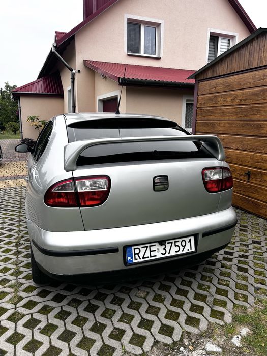 SEAT LEON 1.9 TDI 110 KM ASV | 2003 | KLIMA | 5D