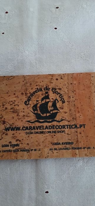 Calendário de cortiça de 2016