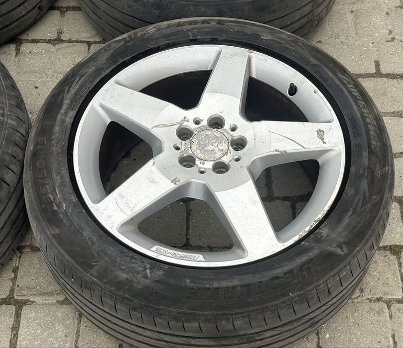 Легкосплавні диски 5x112 R19 AMG АМГ Mercedes-Benz ML 166 Оригінал
