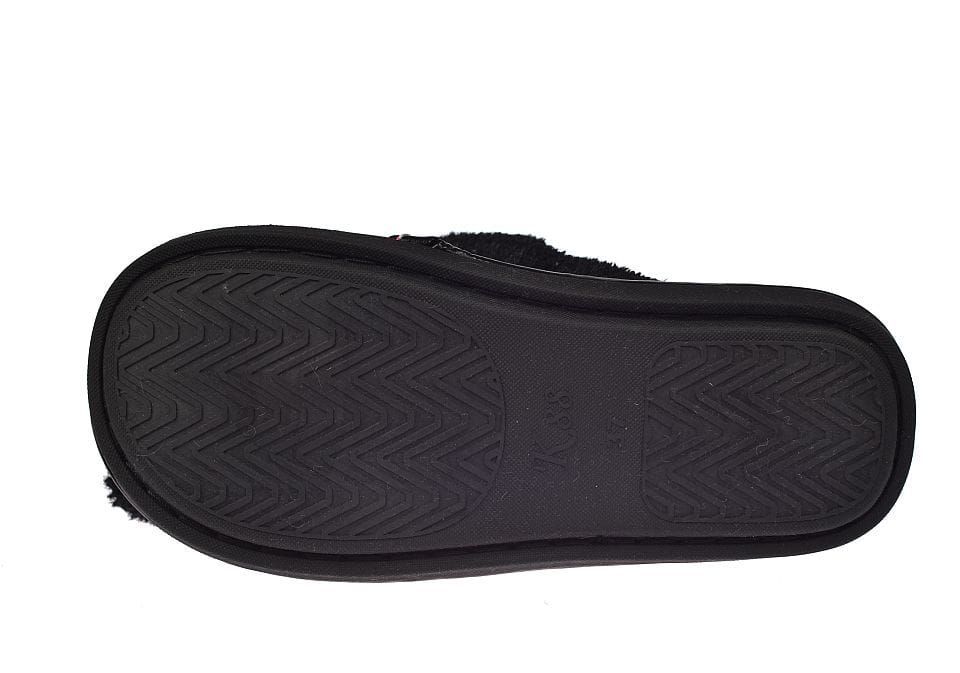 Kapcie zwierzaki pantofle domowe bambosze XC-33 BK roz 40