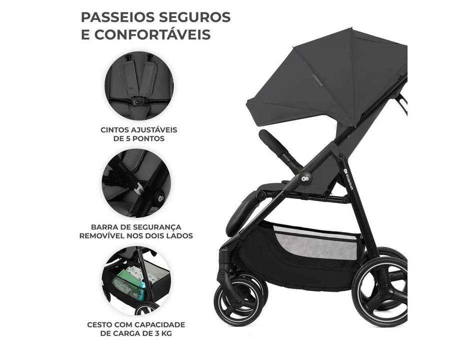 Carrinho passeio Kinderkraft Trig3