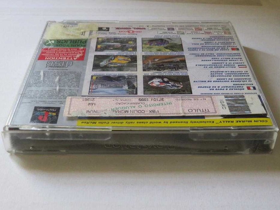 Jogo PlayStation 1 Colin Macrae Rally 9€