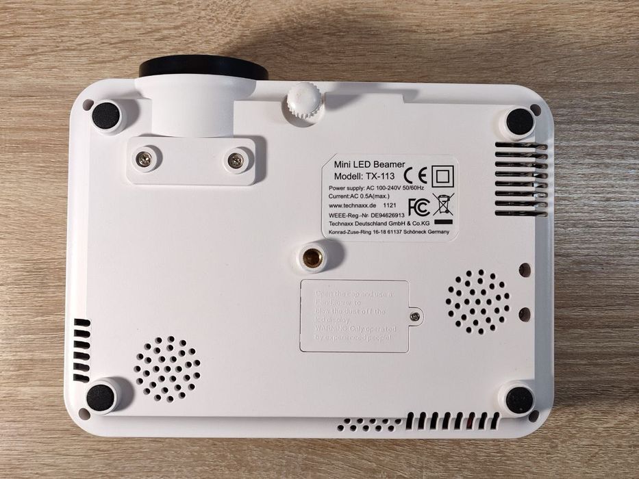 Проєктор Technaxx mini led beamer tx 113