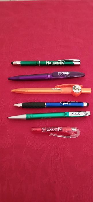 Esferográficas publicitárias