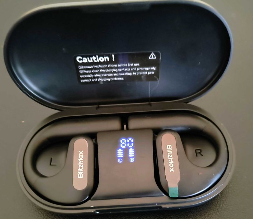 Słuchawki douszne BlitzMax