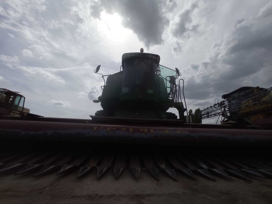 Комбайн John Deere 9640i WTS 2007