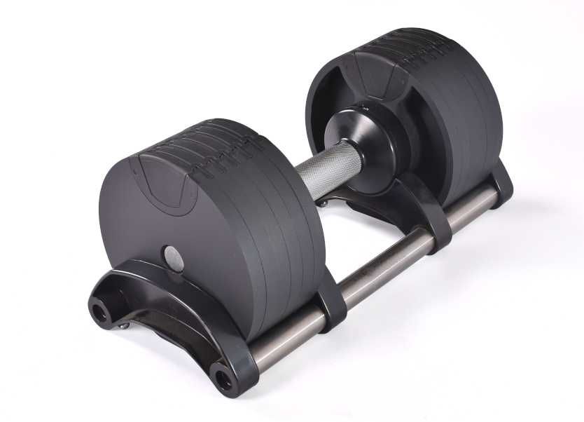 Hantle Regulowane 2-20 kg Siłownia Hantla Systemowa Nowa