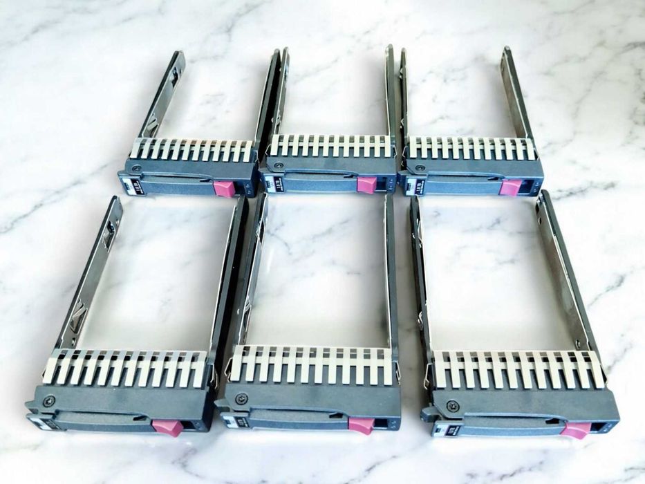Hard Drive Caddy (санки, лоток) HP Proliant SAS/SATA 2,5", SCSI 3,5"