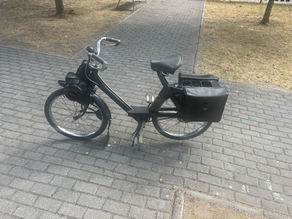 Solex 3800 com malas laterais