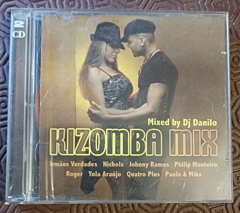 2 CDs  -  Kizomba