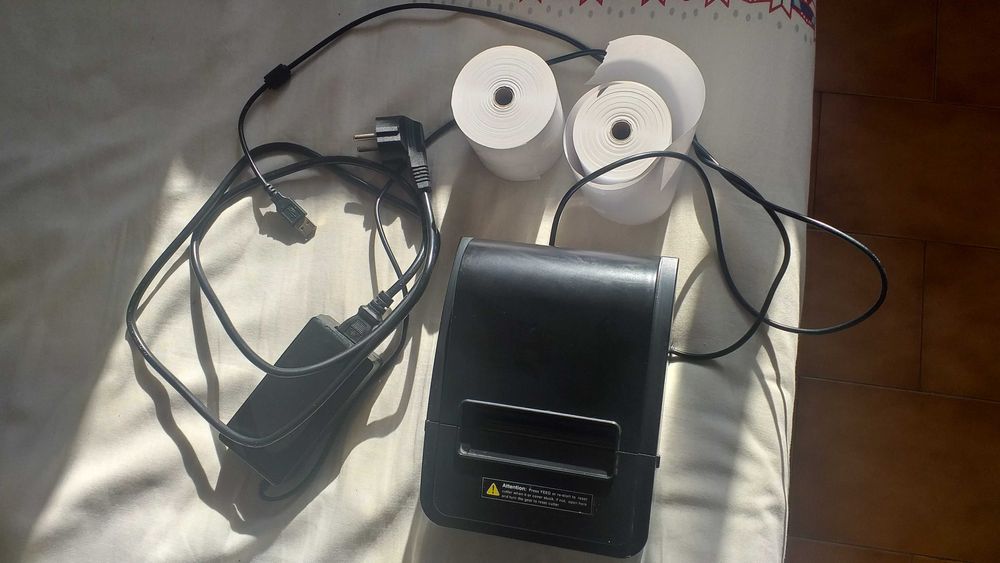 POS Receipt Printer with Automatic Cutter64738747901954124