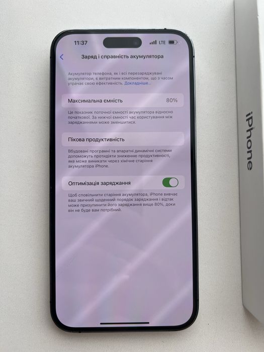 Продаю iPhone 14 pro max
