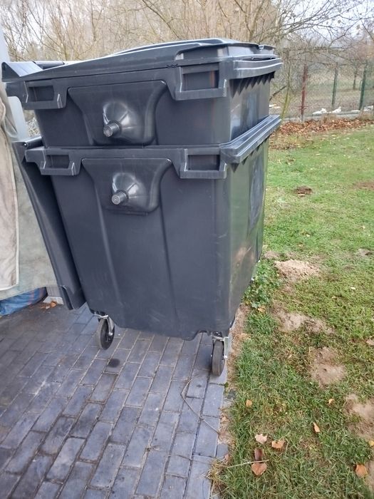 Kosz na śmieci kontener kubeł 1100