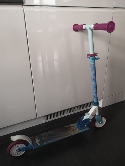 Hulajnoga Frozen - 3 różne wysokości