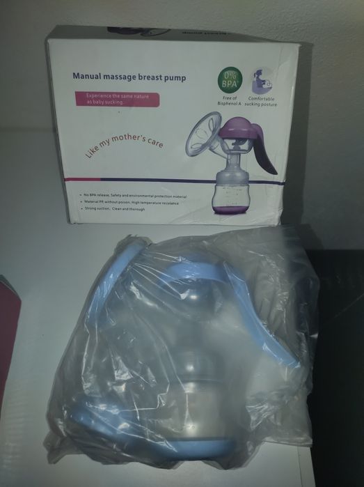 Doppler fetal e bomba de amamentação
