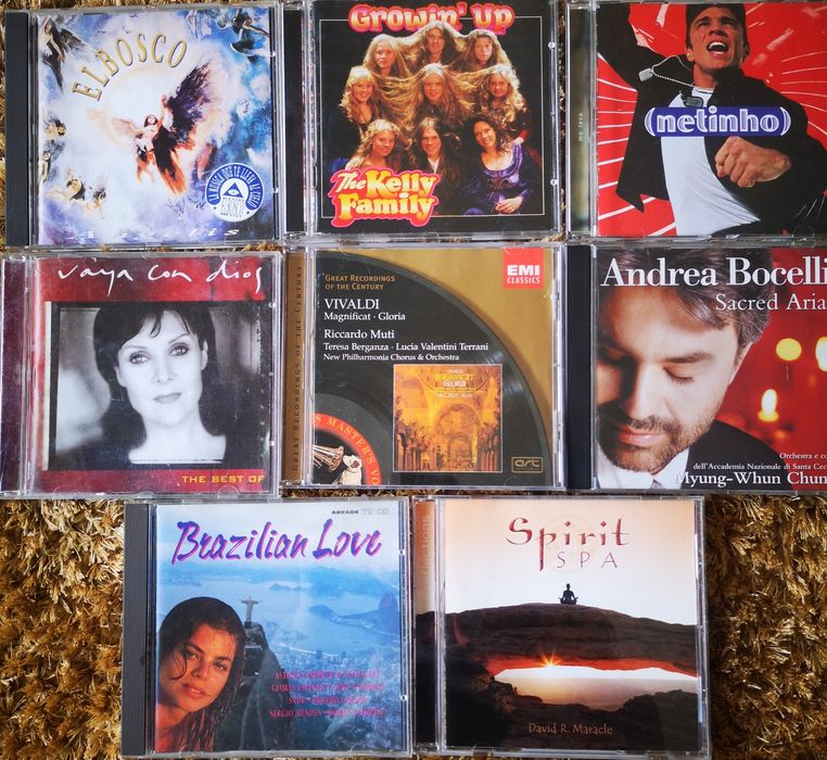 CDS de música (vários)