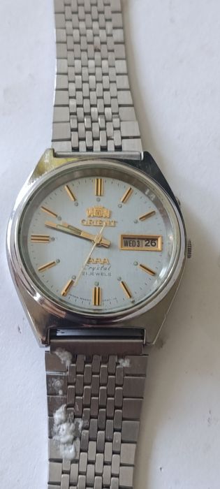 Męski zegarek vintage