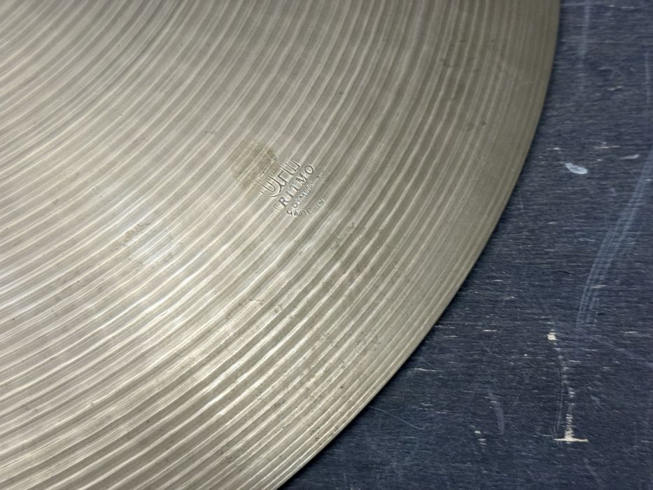 ++ UFIP RITMO Ride 20 Vintage - talerz perkusyjny b20 ++