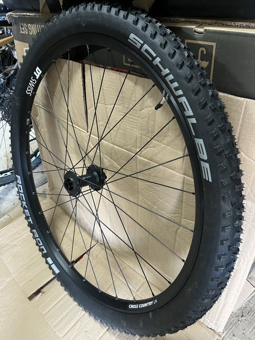 Rodas DT Swiss Cross Country LN Rocket Ron