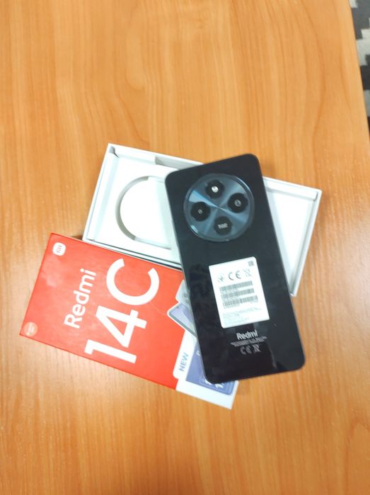 Xiaomi Redmi 14C Midnight Black