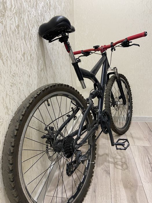 Велосипед двохпідвіс MTB 26 (гірський)