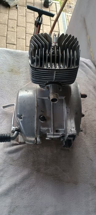 Silnik MZ Ts 125